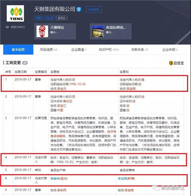 天狮集团法人变更获批准 李宝娥接任，行业转型信号清晰